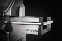 Napoleon Prestige Pro 665-3 Edelstahl Gasgrill Inkl. Drehspieß - Modell 2023 -GrillProfi Verkaufs-Shop Napoleon Prestige Pro Seitenablage 2