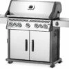 Napoleon Rogue SE 625 Edelstahl Gasgrill Mit Sizzle Zone Und Heckbrenner - Modell 2023 -GrillProfi Verkaufs-Shop Napoleon RSE625 Gasgrill Edelstahl RSE625RSIBPSS 1 DE 1