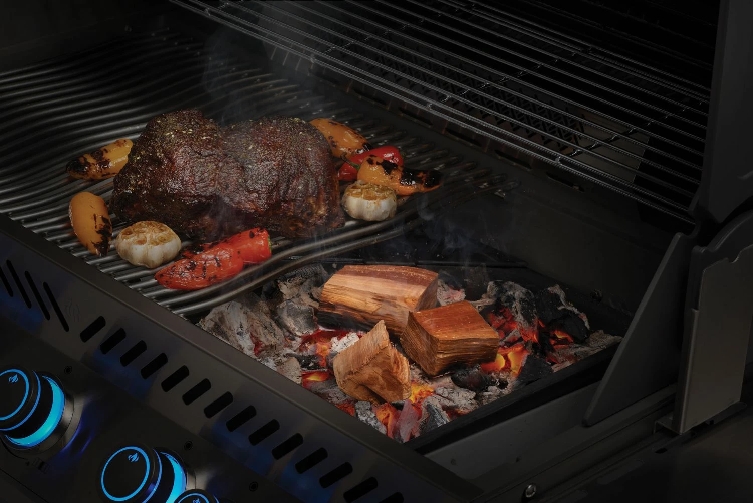 Napoleon Holz Räucherchunks Apfel, 1,5kg 3 Napoleon Holz Räucherchunks Apfel, 1,5kg