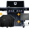 Napoleon Rogue SE 525 Gasgrill - All-black - Mit Sizzle Zone Und Heckbrenner - Grillfürst Edition - X-DEAL Inkl. Abdeckhaube, Gussplatte Und Drehspieß-Set - Modell 2022 2 Napoleon Rogue SE 525 Gasgrill - All-black - Mit Sizzle Zone Und Heckbrenner - Grillfürst Edition - X-DEAL Inkl. Abdeckhaube, Gussplatte Und Drehspieß-Set - Modell 2022 -GrillProfi Verkaufs-Shop Napoleon Rogue 525 Sondermodell X Deal