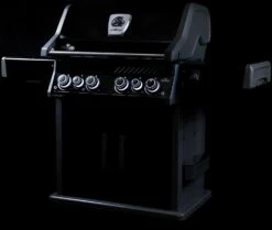 Napoleon Rogue SE 525 Gasgrill - All-black - Mit Sizzle Zone Und Heckbrenner - Grillfürst Edition Inkl. Grill Control Und Zubehörpaket - Smart Deal - Modell 2022 -GrillProfi Verkaufs-Shop Napoleon Rogue All Black limited