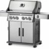 Napoleon Rogue SE 525 Edelstahl Gasgrill Mit Sizzle Zone Und Heckbrenner - Modell 2023