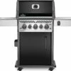 Napoleon Rogue SE 425 Gasgrill, Schwarz Mit Gussrosten - Hero Modell 2023 Inkl. Drehspieß - SMART Deal Inkl. Grillfürst Grill Control -GrillProfi Verkaufs-Shop Napoleon Rogue SE425 Black RSE425RSIBPK 1 DE A Hero