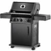 Napoleon Rogue XT 425 Gasgrill - All Black - Mit Sizzle Zone - Modell 2023 -GrillProfi Verkaufs-Shop Napoleon Rogue XT 425 Gasgrill mit Sizzle Zone side