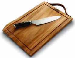 Napoleon Prestige 500 Gasgrill, Schwarz - Mit Safety Glow - X-DEAL Inkl. Grillthermometer, Schneidebrett Und Windschild Für SIZZLE ZONE -GrillProfi Verkaufs-Shop Napoleon Schneidebrett Chefmesser Pro Set 70039 2