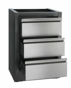 Napoleon Luxus Outdoor Küche Oasis 400 Mit Prestige Pro 825 Edelstahl Einbaugrill Ohne Vordefinierte Arbeitsplatte 34 Napoleon Luxus Outdoor Küche Oasis 400 Mit Prestige Pro 825 Edelstahl Einbaugrill Ohne Vordefinierte Arbeitsplatte -GrillProfi Verkaufs-Shop Napoleon Schubladenschrank Oasis 3 er 1