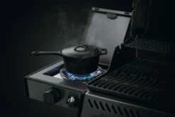 Napoleon Freestyle 365 Gasgrill, Graphit - Mit Seitenbrenner - Modell 2023 - X-DEAL Inkl. Abdeckhaube Und Gussplatte -GrillProfi Verkaufs-Shop Napoleon Seitenkocher Freestyle Pfannen Toepfe 2