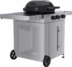 Outdoorchef Gas Kugelgrill Arosa 570 G Premium Steel Inkl. Seitenkocher -GrillProfi Verkaufs-Shop Outdoorchef Arosa Premium Steel Kugelgrill
