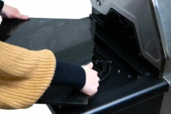 Outdoorchef Gasgrill Australia 455 G Mit Infrarotbrenner -GrillProfi Verkaufs-Shop Outdoorchef Australia 455G Granit Abdeckplatte Seitenbrenner