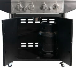 Outdoorchef Gasgrill Australia 455 G Mit Infrarotbrenner -GrillProfi Verkaufs-Shop Outdoorchef Australia 455G Unterschrank Gasflasche