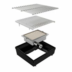 Outdoorchef Gas Kugelgrill Davos 570 G Pro Mit Blazing Zone (Infrarotbrenner) & 11kg Gasflaschen Kit 22 Outdoorchef Gas Kugelgrill Davos 570 G Pro Mit Blazing Zone (Infrarotbrenner) & 11kg Gasflaschen Kit -GrillProfi Verkaufs-Shop Outdoorchef Blazing Zone Davos Deteil 1