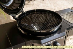 Outdoorchef Gas Kugelgrill: Davos 570 G Pro 15 Outdoorchef Gas Kugelgrill: Davos 570 G Pro -GrillProfi Verkaufs-Shop Outdoorchef Davos 570 G Trichtersystem Deckelscharnier