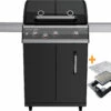 Outdoorchef Dualchef 325 G Gasgrill Mit Seitenkocher + BLAZING ZONE Infrarotbrenner + DGS Gusseisen Grillrost 2 Stk. + DGS Gemüse Grillrost 2 Stk. 2 Outdoorchef Dualchef 325 G Gasgrill Mit Seitenkocher + BLAZING ZONE Infrarotbrenner + DGS Gusseisen Grillrost 2 Stk. + DGS Gemüse Grillrost 2 Stk. -GrillProfi Verkaufs-Shop Outdoorchef Dualchef 325 G Upgrade Blazing Zone