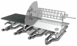 Outdoorchef Dualchef 425 G BZ Gasgrill Mit BLAZING ZONE Infrarotbrenner 35 Outdoorchef Dualchef 425 G BZ Gasgrill Mit BLAZING ZONE Infrarotbrenner -GrillProfi Verkaufs-Shop Outdoorchef Dualchef 425G BZ Gasgrill Heat Diffuser