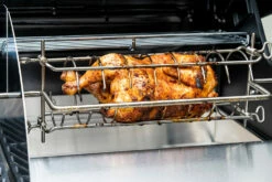 Outdoorchef Dualchef 425 G BZ Gasgrill Mit BLAZING ZONE Infrarotbrenner 27 Outdoorchef Dualchef 425 G BZ Gasgrill Mit BLAZING ZONE Infrarotbrenner -GrillProfi Verkaufs-Shop Outdoorchef Dualchef 425G BZ Heat Diffuser Grillhaehnchen