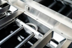 Outdoorchef Dualchef S 425 G Edelstahl Gasgrill Mit Seitenkocher + BLAZING ZONE Infrarotbrenner -GrillProfi Verkaufs-Shop Outdoorchef Dualchef S 425 G Brennerwanne 2