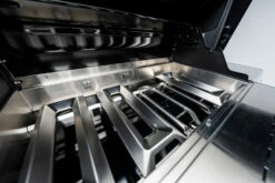 Outdoorchef Dualchef S 425 G Edelstahl Gasgrill Mit Seitenkocher + BLAZING ZONE Infrarotbrenner -GrillProfi Verkaufs-Shop Outdoorchef Dualchef S 425 G Edelstahlbrenner 1