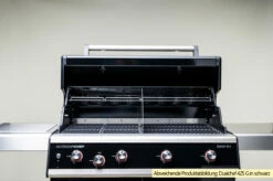 Outdoorchef Dualchef S 425 G Edelstahl Gasgrill Mit Seitenkocher -GrillProfi Verkaufs-Shop Outdoorchef Dualchef S 425 G geteilter Garraum