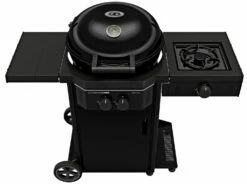 Outdoorchef Gas Kugelgrill Davos 570G Pro Mit Cooking Zone (Seitenkocher) & Abdeckhaube