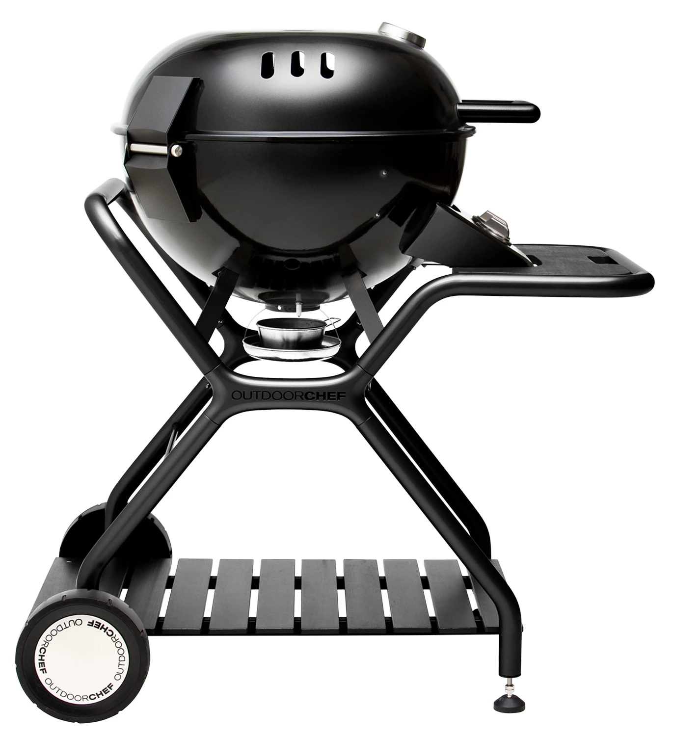 Outdoorchef Gas Kugelgrill Ascona 570 G All Black 4 Outdoorchef Gas Kugelgrill Ascona 570 G All Black – Bild 2