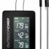 Outdoorchef Gourmet Check PRO Black - Bluetooth Grillthermometer Mit 3 Temperaturfühlern 2 Outdoorchef Gourmet Check PRO Black - Bluetooth Grillthermometer Mit 3 Temperaturfühlern -GrillProfi Verkaufs-Shop Outdoorchef Gourmet check pro black