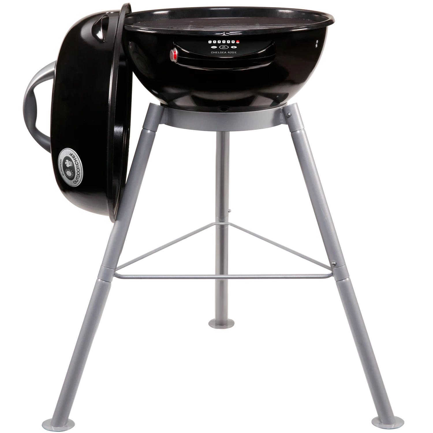 Outdoorchef Chelsea 420E Elektrogrill Kugelgrill Schwarz 3 Outdoorchef Chelsea 420E Elektrogrill Kugelgrill Schwarz