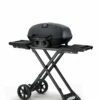 Napoleon Phantom TravelQ PRO285X Kompakt Gasgrill, Mattschwarz - Mit Klappbarem Wagen Inkl. Warmhalterost - Modell 2023 -GrillProfi Verkaufs-Shop PRO285X PHM 1