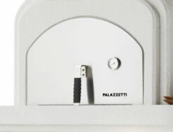 Palazzetti Grillkamin Balos Mit Pizzaofen Inkl. Montagematerial -GrillProfi Verkaufs-Shop Palazzetti Balos Pizzaofen Backofen Tuer