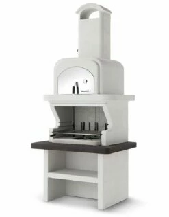 Palazzetti Grillkamin Balos Mit Pizzaofen Inkl. Montagematerial