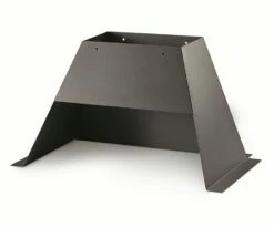 Palazzetti Grillkamin Bastia Mit Pizzaofen Inkl. Montagematerial -GrillProfi Verkaufs-Shop Palazzetti Grillkamin Metallschutzhaube Unterhaube 1