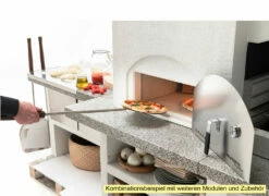 Palazzetti Grillkamin New Zealand 2 Mit Pizzaofen Inkl. Montagematerial -GrillProfi Verkaufs-Shop Palazzetti New Zealand Backofen Detail