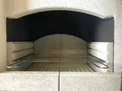 Palazzetti Grillkamin New Zealand 2 Mit Pizzaofen Inkl. Montagematerial -GrillProfi Verkaufs-Shop Palazzetti New Zealand Feuerstelle Detail