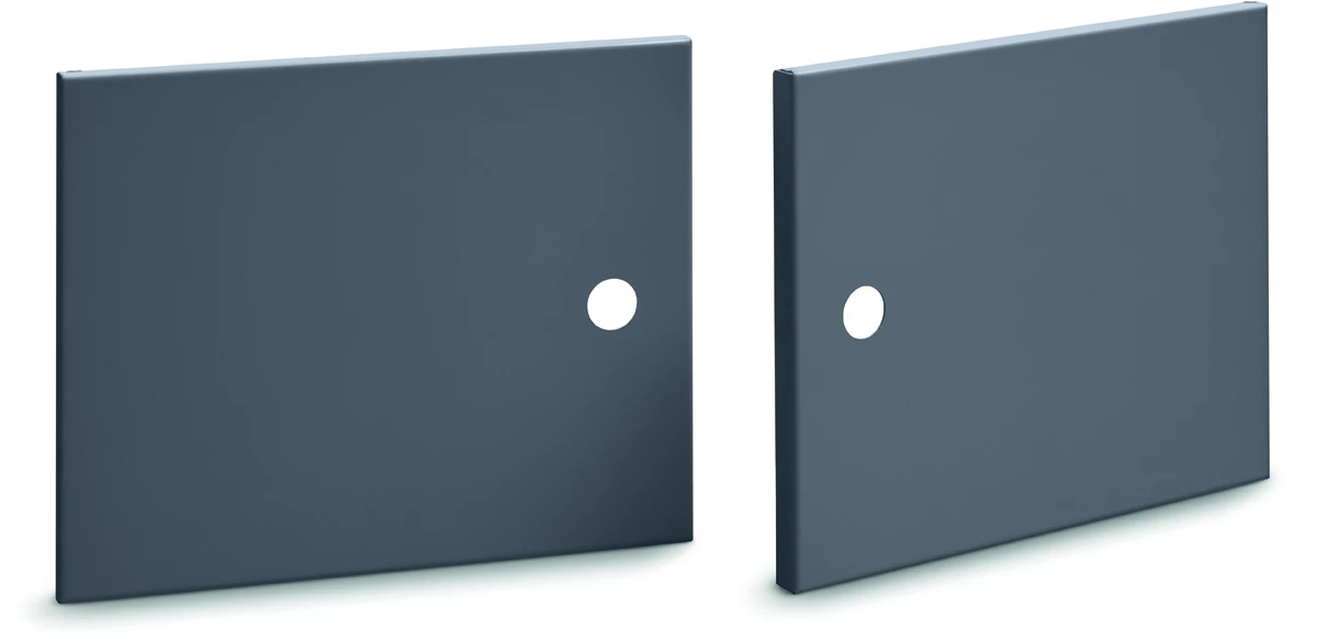 Palazzetti Gartenküche: Metalltüren, 78 Cm X 33 Cm, Farbe Anthrazit 3 Palazzetti Gartenküche: Metalltüren, 78 Cm X 33 Cm, Farbe Anthrazit