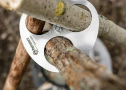 Petromax Dreibein-Ring Groß -GrillProfi Verkaufs-Shop Petromax Drebein Ring gross Anwendung