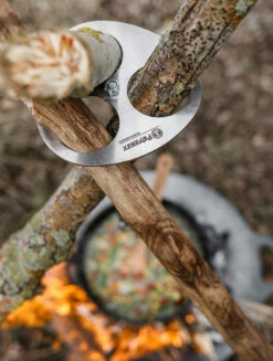 Petromax Dreibein-Ring Groß -GrillProfi Verkaufs-Shop Petromax Drebein Ring gross Detail