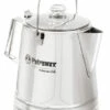 Petromax Perkolator Perkomax Le28 / Edelstahl (4,2 Liter) -GrillProfi Verkaufs-Shop Petromax Edelstahl Perkolator per 28 le Henkel