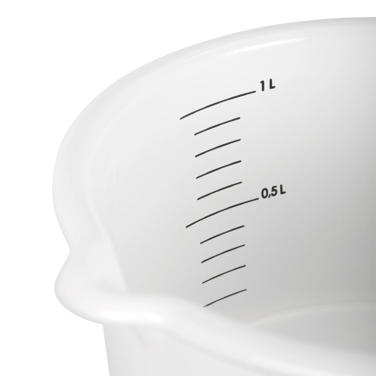 Petromax Emaille Stieltopf / 1000 Ml / Weiß 3 Petromax Emaille Stieltopf / 1000 Ml / Weiß