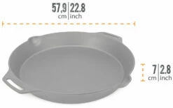 Petromax Feuerpfanne Gusseisen Fp50h-t Mit Zwei Henkeln 9 Petromax Feuerpfanne Gusseisen Fp50h-t Mit Zwei Henkeln -GrillProfi Verkaufs-Shop Petromax Feuerpfanne Gusseisen ft50h Abmessungen