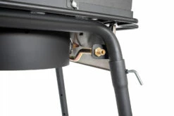 Petromax Gastisch / Gaskocher GE45 Mit Einzelbrenner -GrillProfi Verkaufs-Shop Petromax Gastisch ge45 Detail Gasanschluss