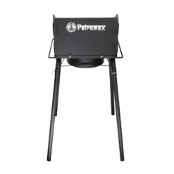 Petromax Gastisch / Gaskocher GE45 Mit Einzelbrenner -GrillProfi Verkaufs-Shop Petromax Gastisch ge45 Rueckseite