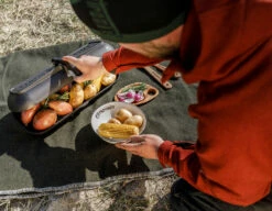 Petromax Kartoffelbräter XL Aus Gusseisen -GrillProfi Verkaufs-Shop Petromax Gusseisen Kartoffelbraeter gross mit inhalt