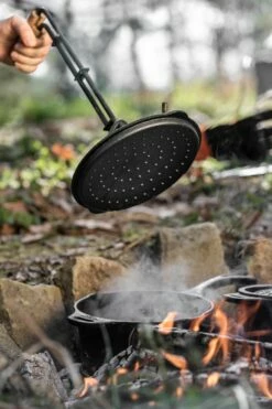 Petromax Gusseiserne Kasserolle Mit Deckel Kr1 -GrillProfi Verkaufs-Shop Petromax Kasserolle Deckel Noppen kr2 kr1