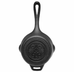 Petromax Gusseiserne Kasserolle Mit Deckel Kr1 -GrillProfi Verkaufs-Shop Petromax Kasserolle kr1 Boden Logo