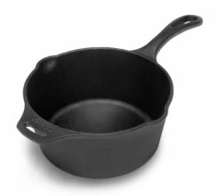 Petromax Gusseiserne Kasserolle Mit Deckel Kr2 -GrillProfi Verkaufs-Shop Petromax Kasserolle kr2 Ausgiesser