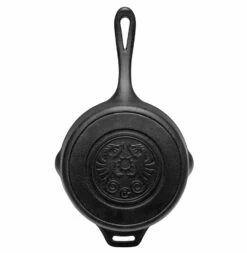 Petromax Gusseiserne Kasserolle Mit Deckel Kr2 -GrillProfi Verkaufs-Shop Petromax Kasserolle kr2 Boden logo