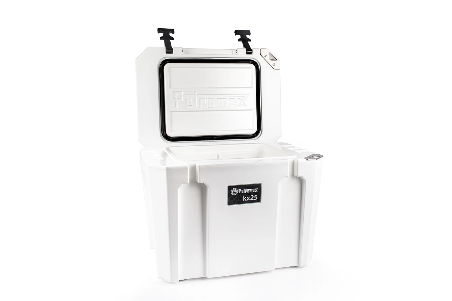 Petromax Kühlbox 25 Liter Alpenweiß - Grillfürst DEAL Inkl. Sitzkissen, Haft-Unterlage Und Einsatzkorb 7 Petromax Kühlbox 25 Liter Alpenweiß - Grillfürst DEAL Inkl. Sitzkissen, Haft-Unterlage Und Einsatzkorb – Bild 5