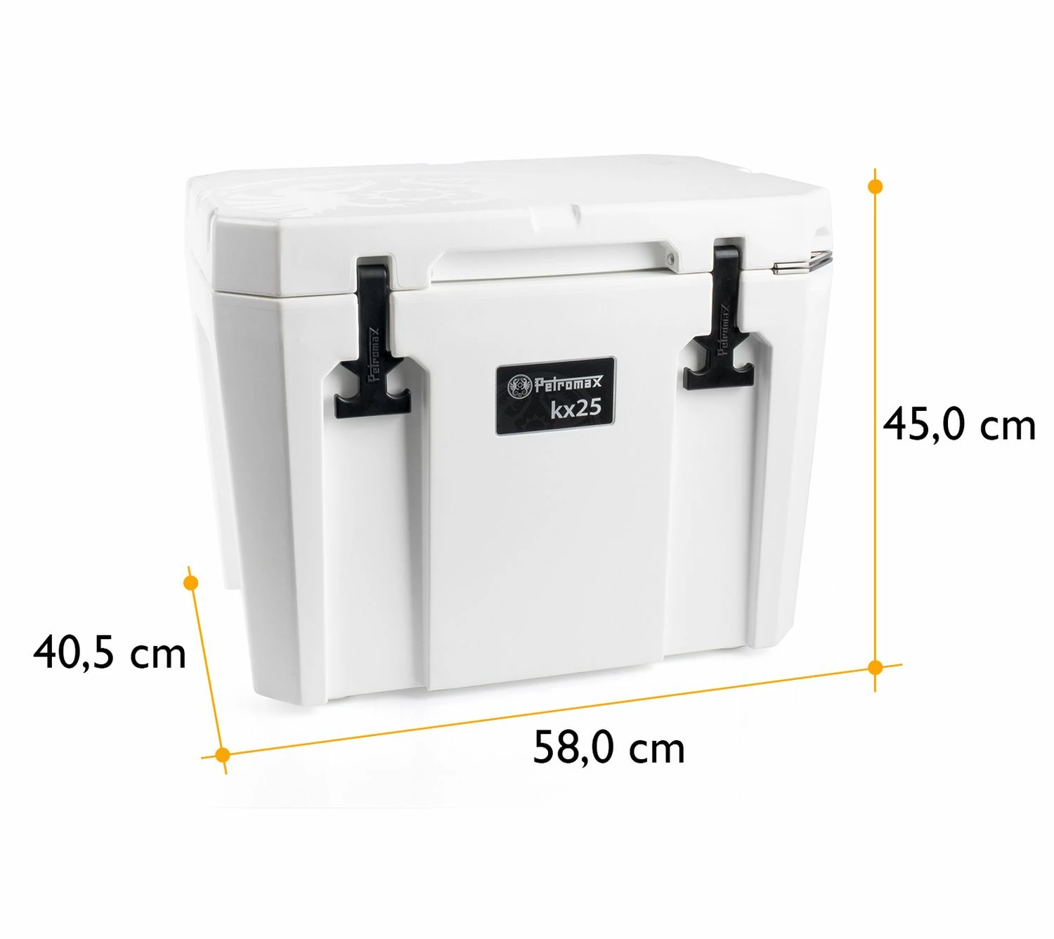 Petromax Kühlbox 25 Liter Alpenweiß - Grillfürst DEAL Inkl. Sitzkissen, Haft-Unterlage Und Einsatzkorb 3 Petromax Kühlbox 25 Liter Alpenweiß - Grillfürst DEAL Inkl. Sitzkissen, Haft-Unterlage Und Einsatzkorb