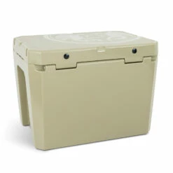 Petromax Kühlbox 50 Liter Sand - Inkl. Sitzkissen, Haft-Unterlage Und Einsatzkorb -GrillProfi Verkaufs-Shop Petromax Kuehlbox kx50 sand back