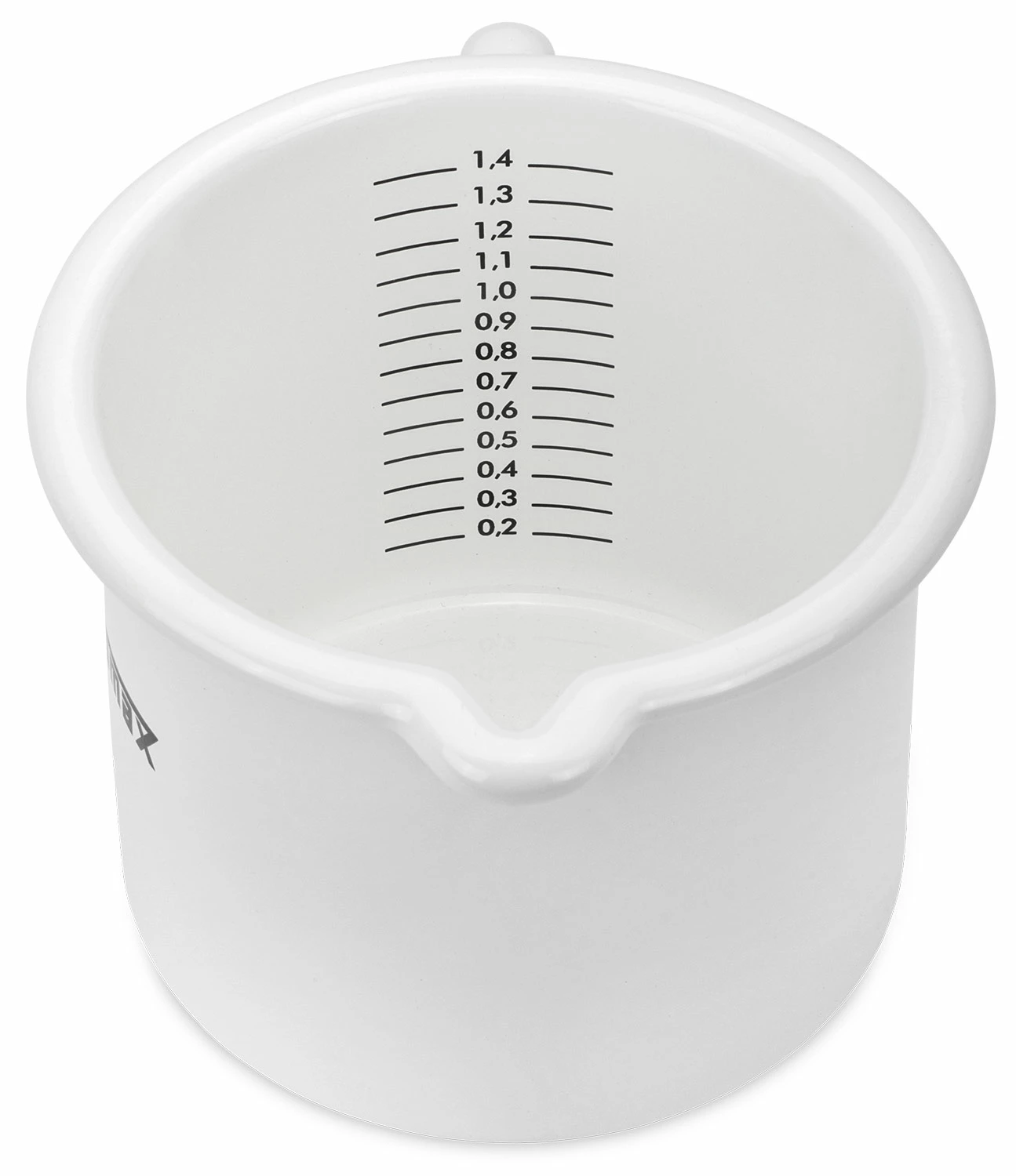 Petromax Emaille Milchtopf / 1400 Ml / Weiß 4 Petromax Emaille Milchtopf / 1400 Ml / Weiß – Bild 2