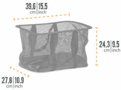 Petromax Netzeinsatz Für Kühltasche 22 Liter 5 Petromax Netzeinsatz Für Kühltasche 22 Liter -GrillProfi Verkaufs-Shop Petromax Netzteinsatz Kuehltasche 22Liter Abmessungen